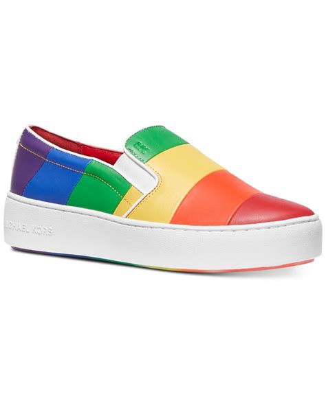 MICHAEL Michael Kors Dylan Rainbow Pride Slip